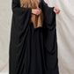 Black Batwing Abaya