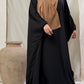 Black Batwing Abaya